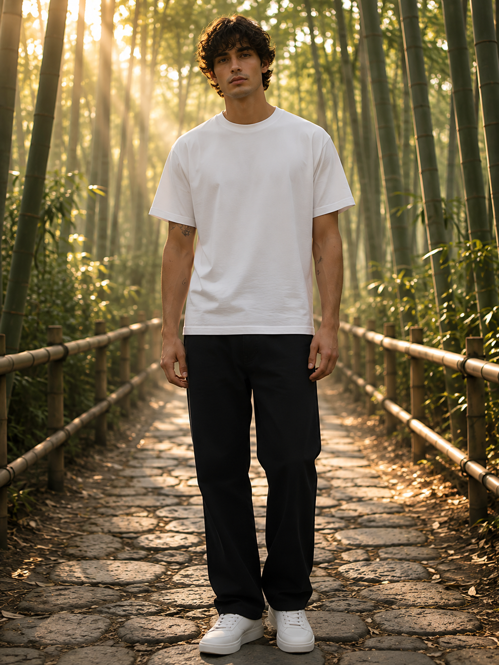 Camiseta Bambú Harmony