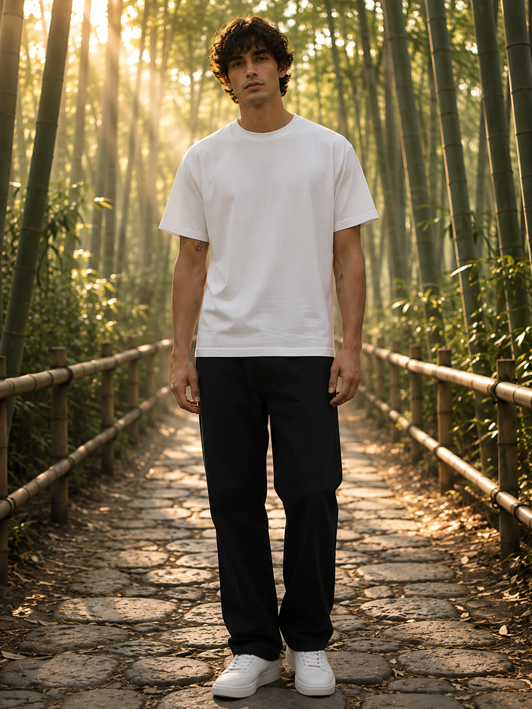 Camiseta Bambú Harmony