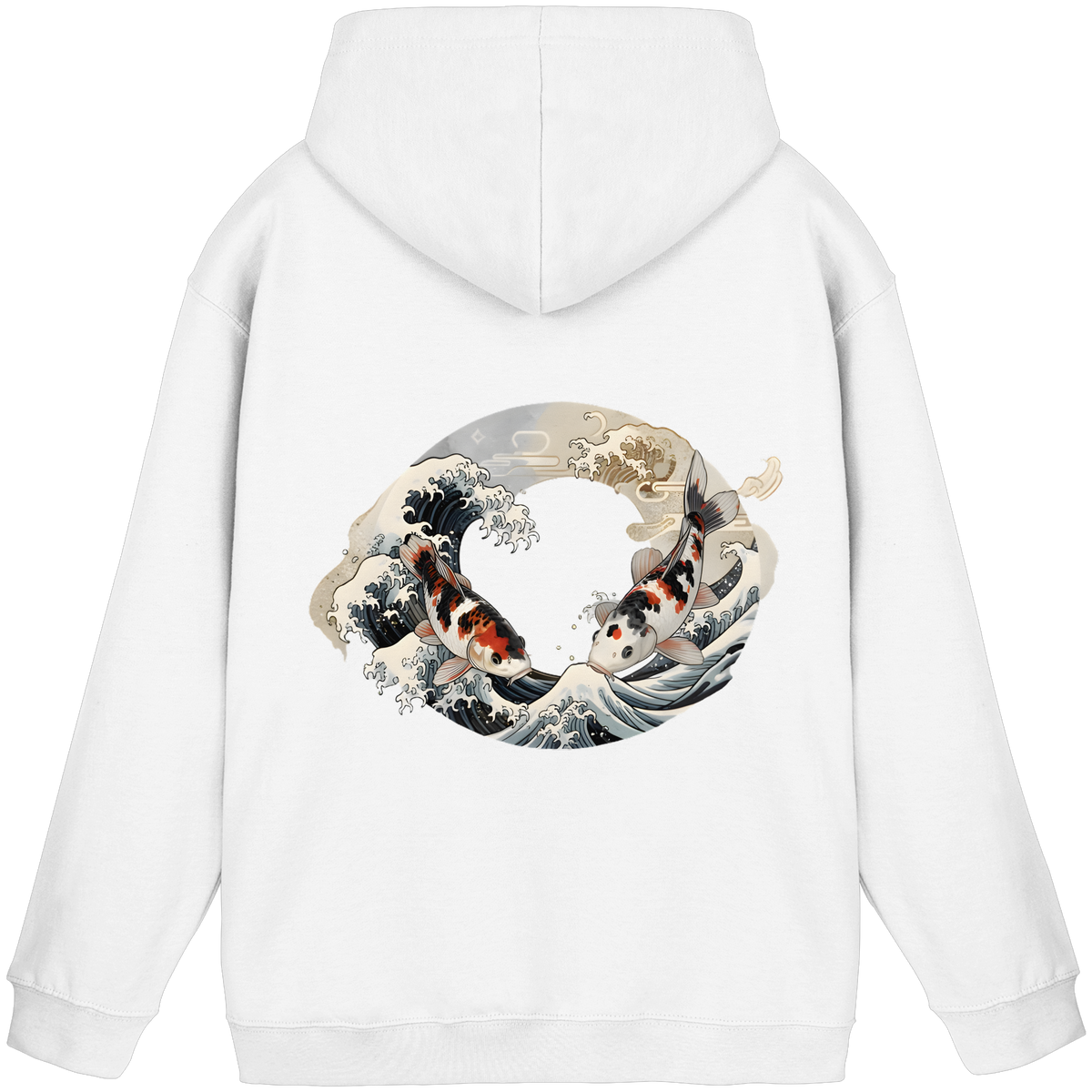 Sudadera Koi Harmony