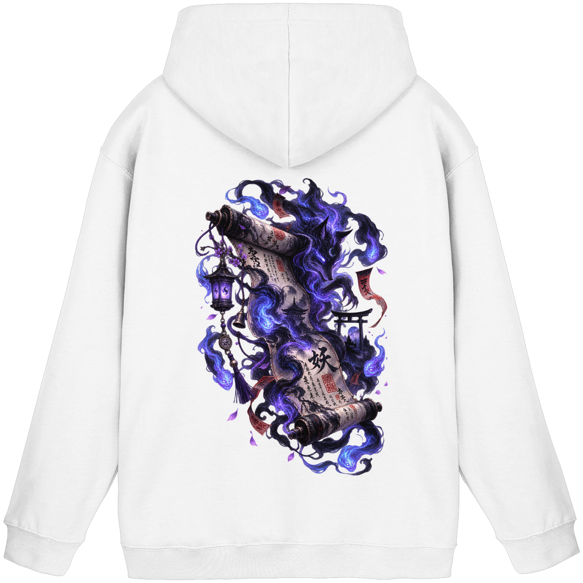 Sudadera Pergamino Maldito Spirit