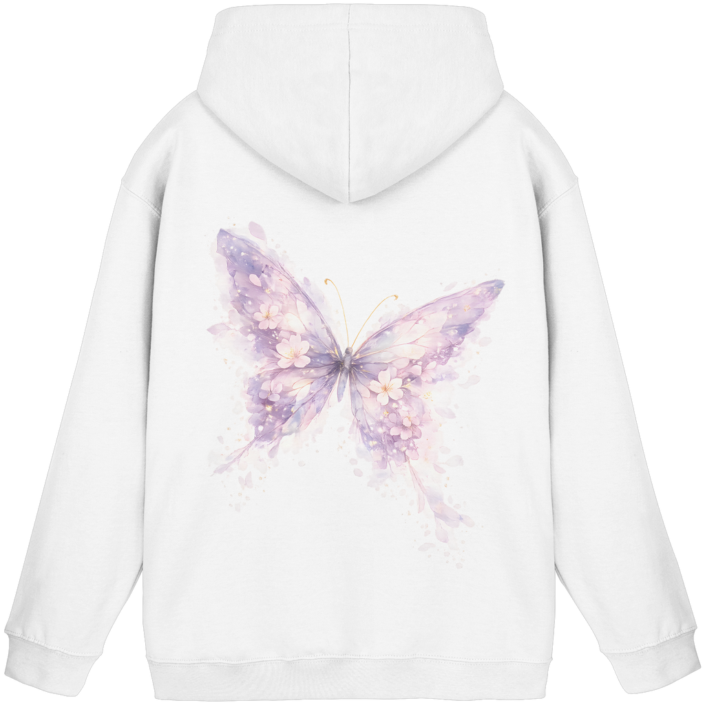 Sudadera Butterfly Bloom