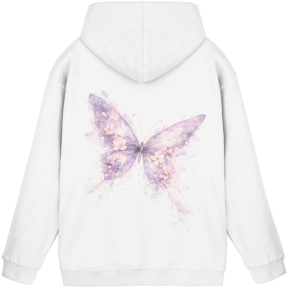 Sudadera Butterfly Bloom