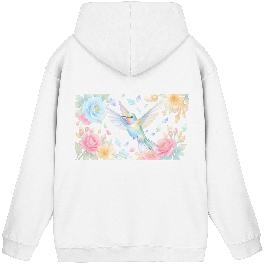 sudadera hummingbird bloom