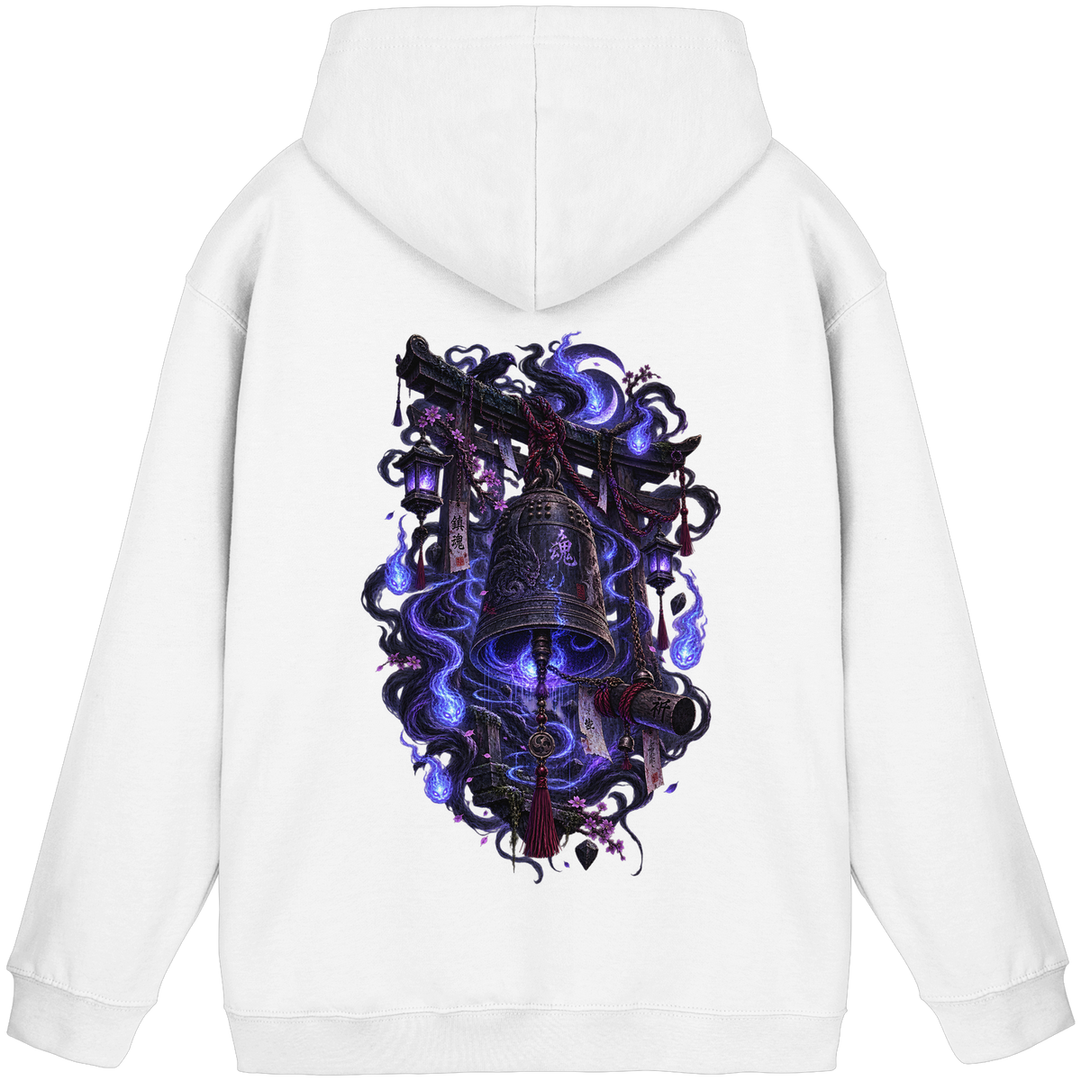 Sudadera Campana del Templo Spirit