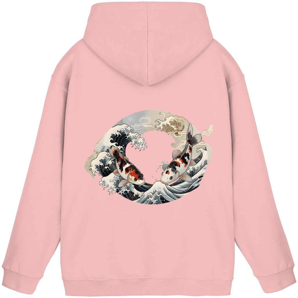 Sudadera Koi Harmony