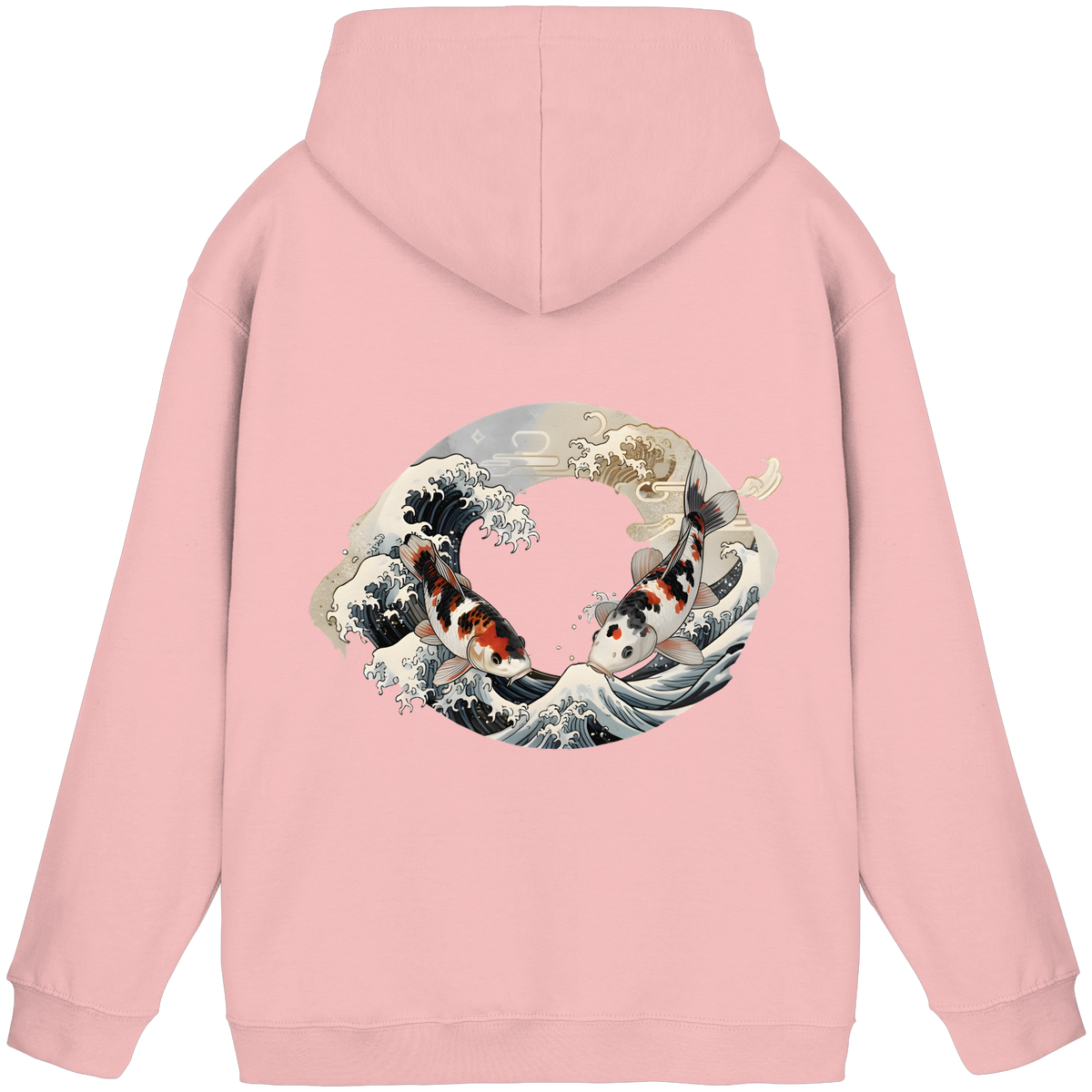 Sudadera Koi Harmony