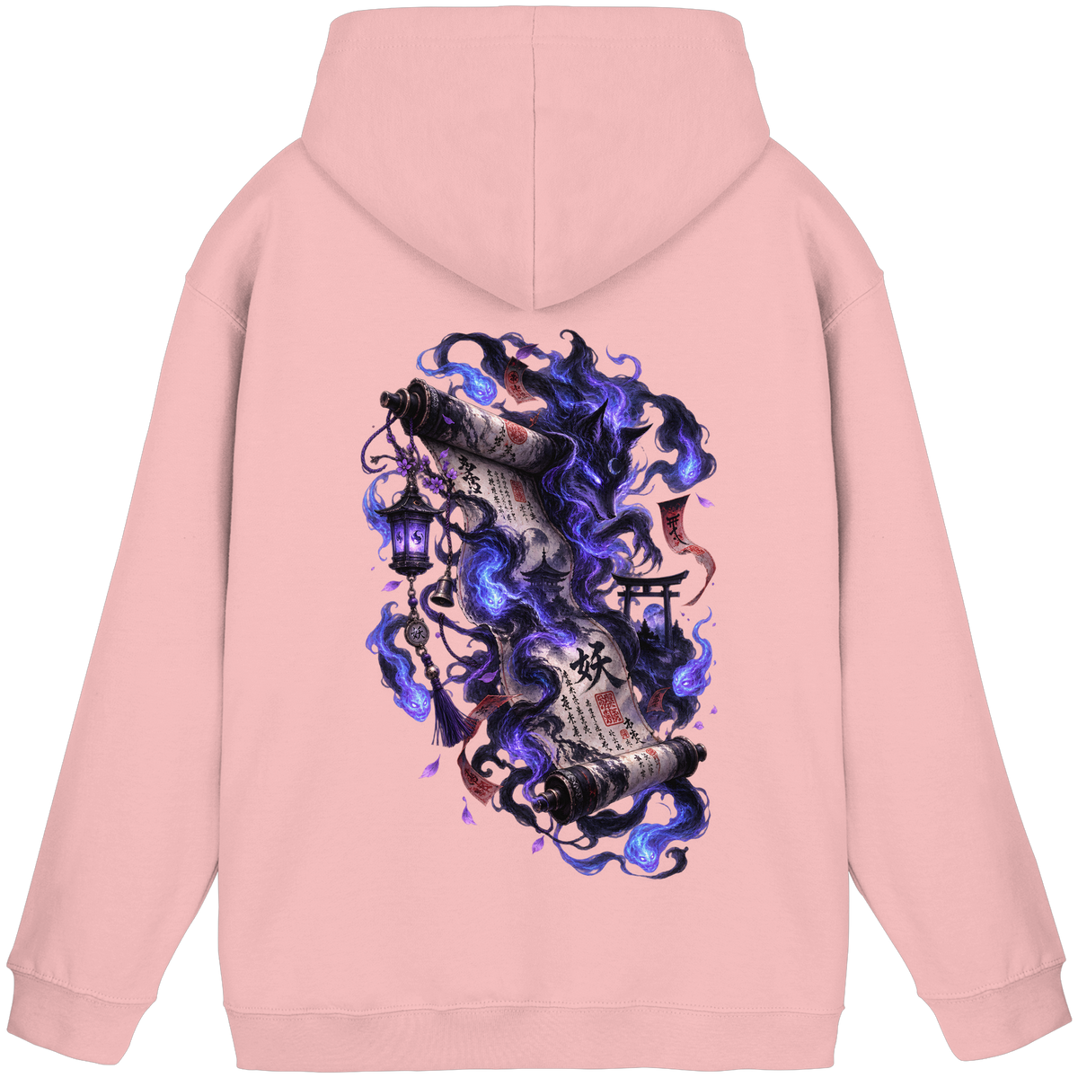 Sudadera Pergamino Maldito Spirit