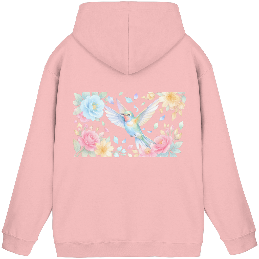 sudadera hummingbird bloom