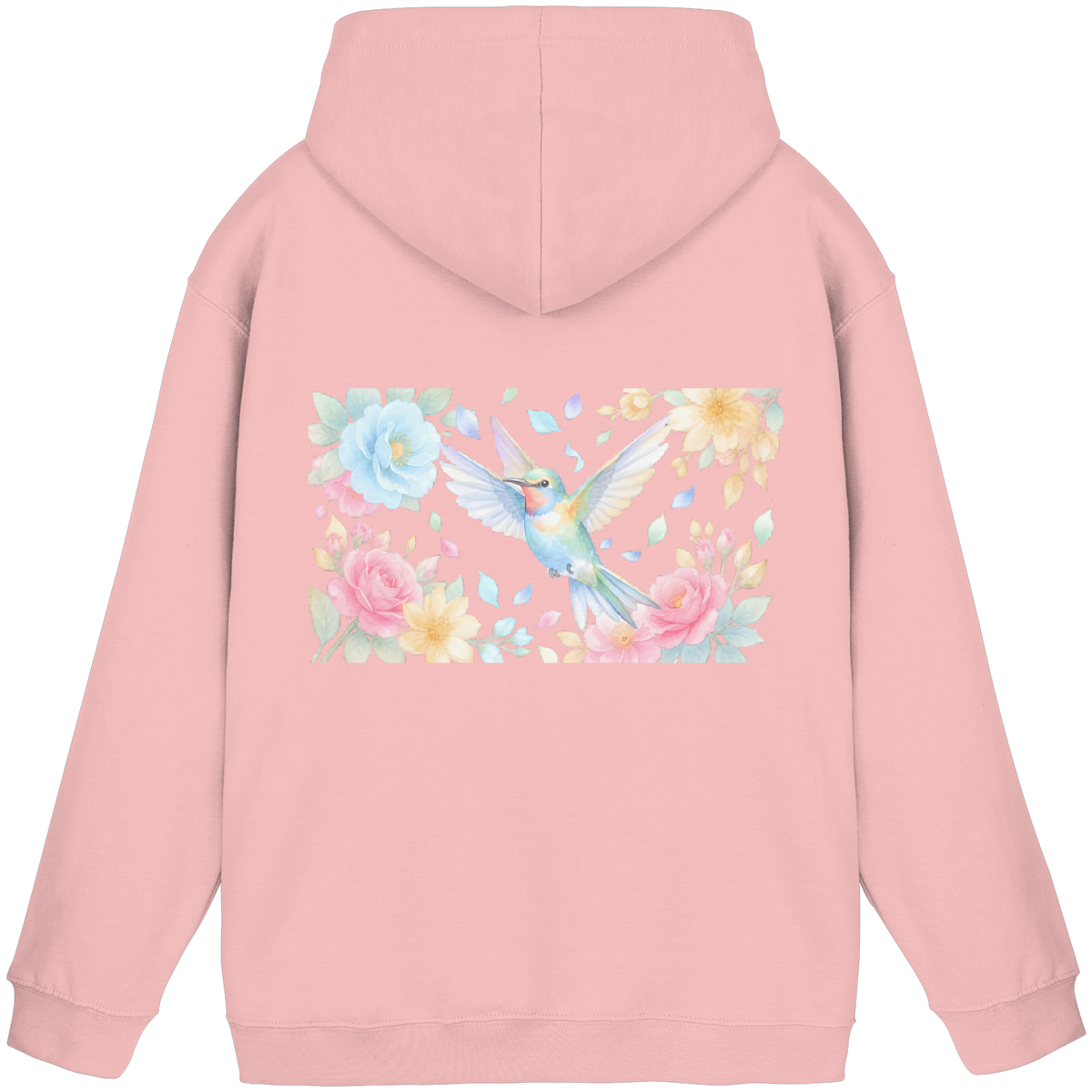 sudadera hummingbird bloom
