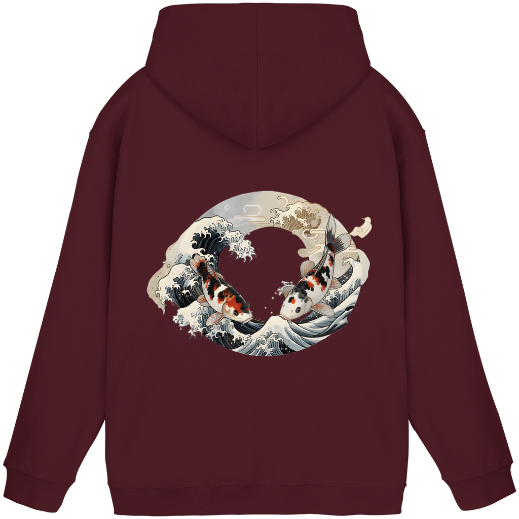 Sudadera Koi Harmony