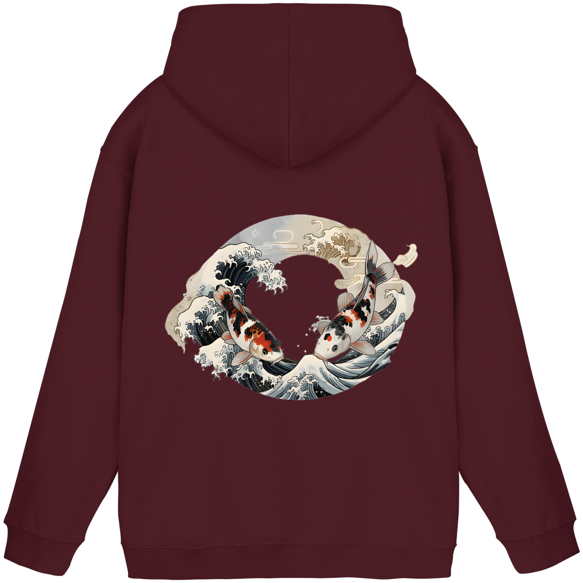 Sudadera Koi Harmony