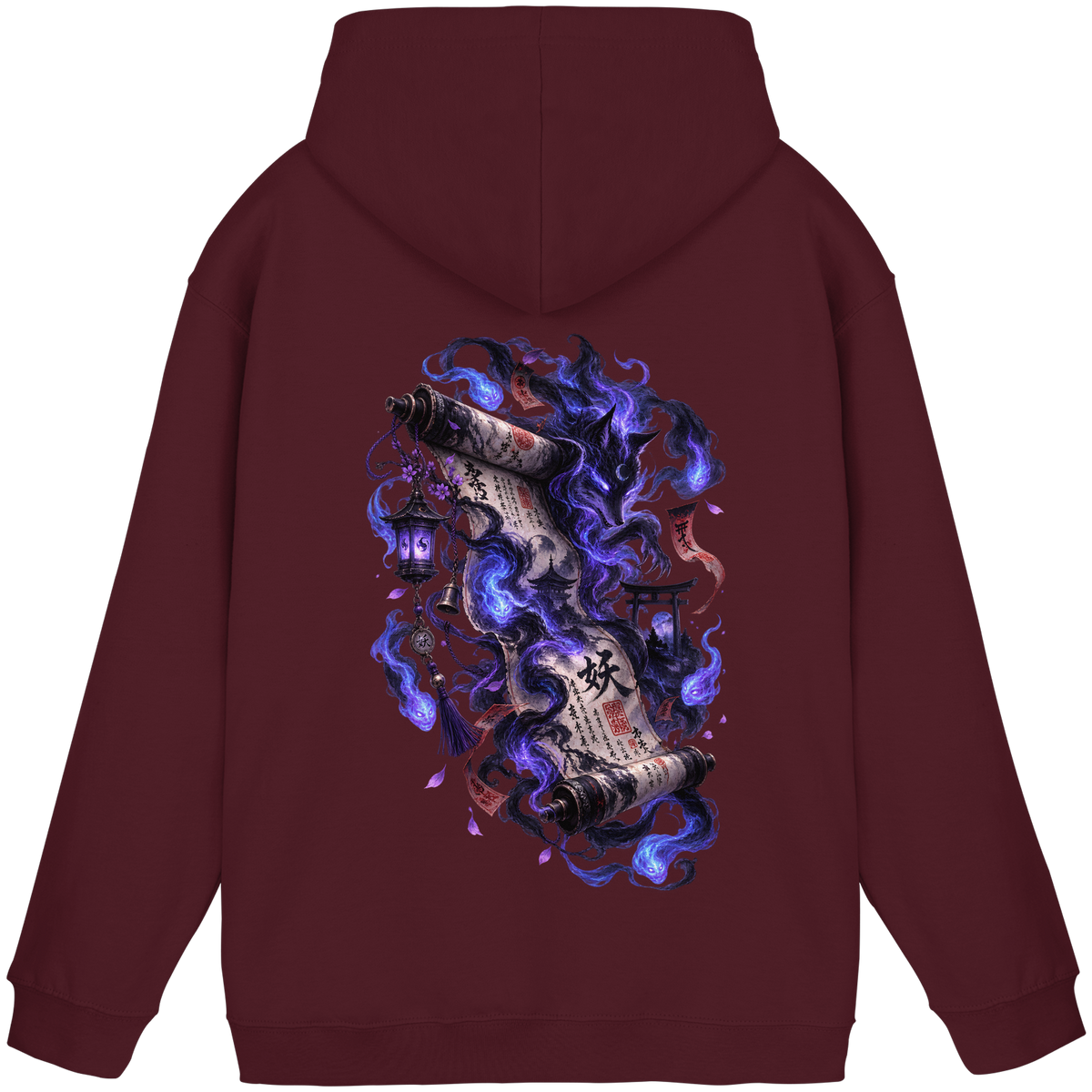 Sudadera Pergamino Maldito Spirit