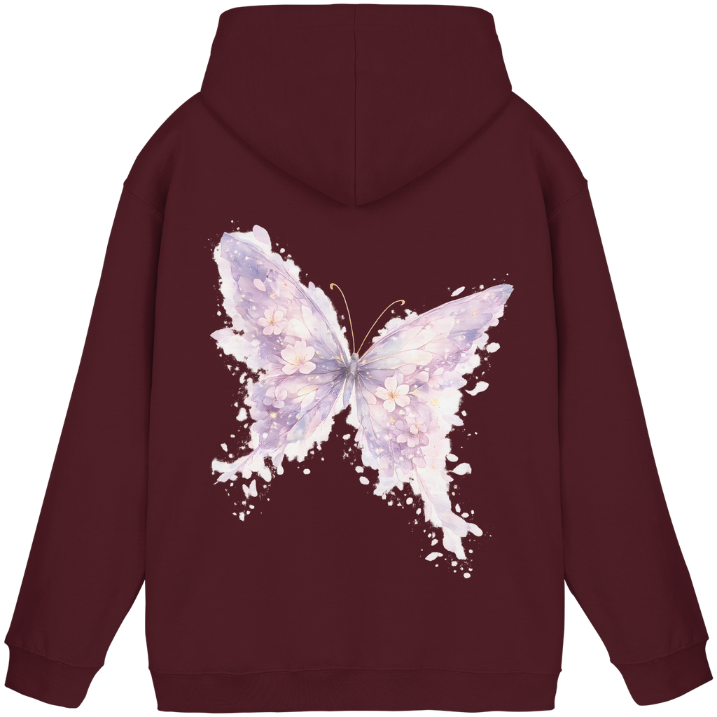 Sudadera Butterfly Bloom