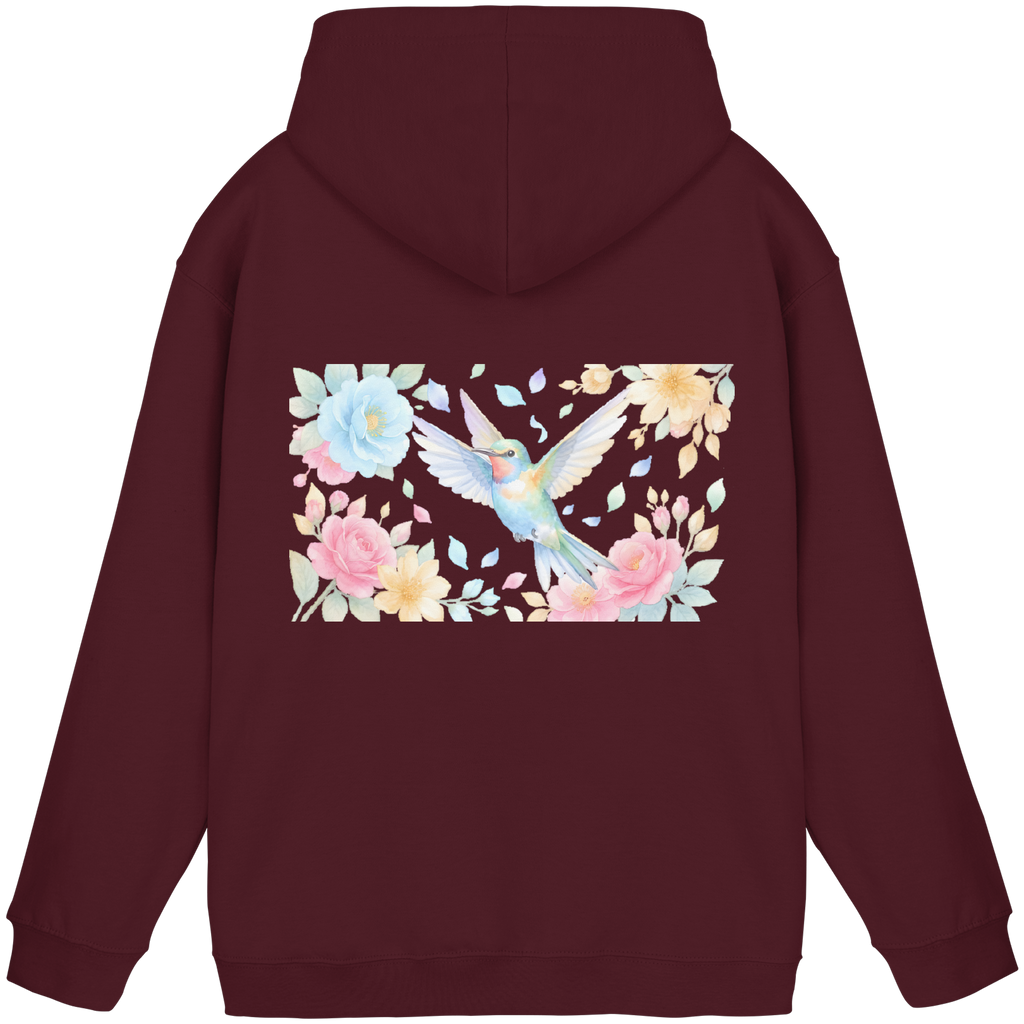 sudadera hummingbird bloom
