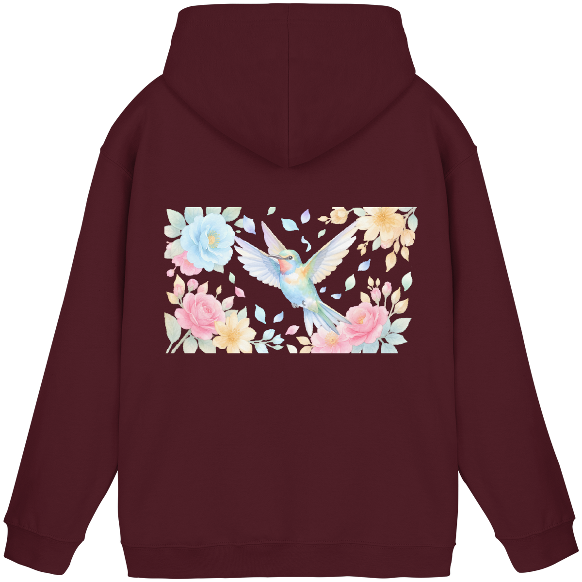 sudadera hummingbird bloom