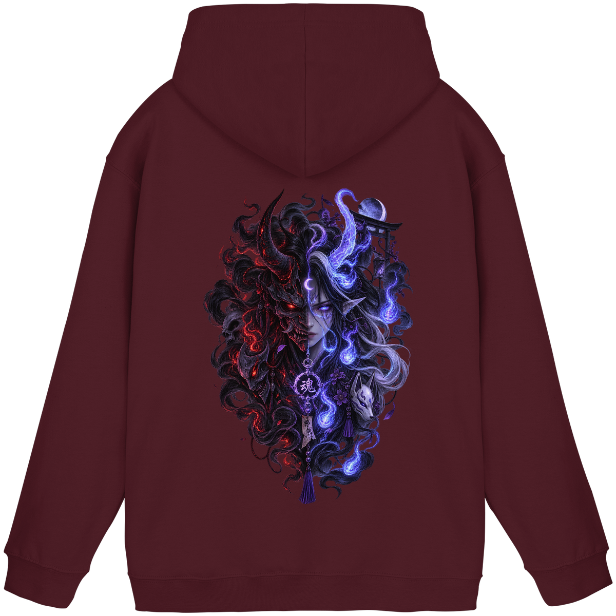 Sudadera Demonio-Espíritu Spirit