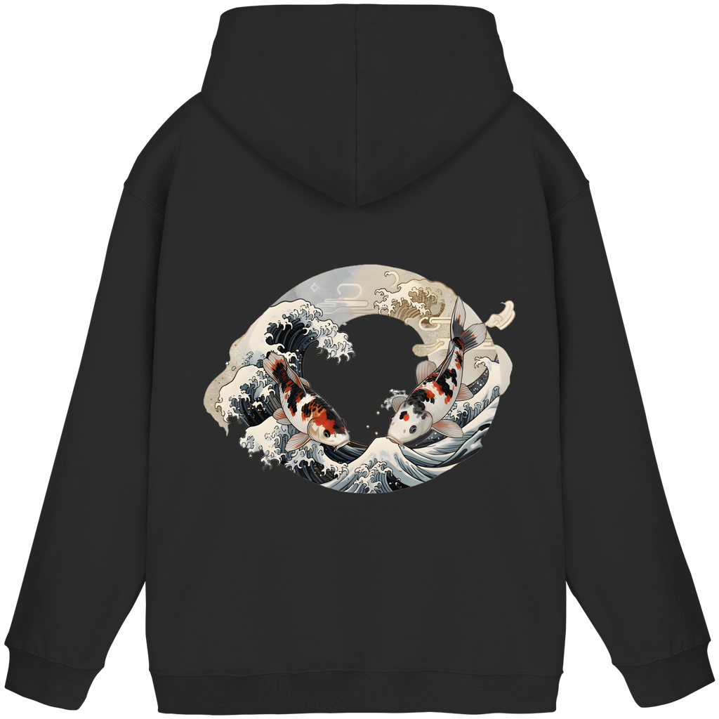 Sudadera Koi Harmony