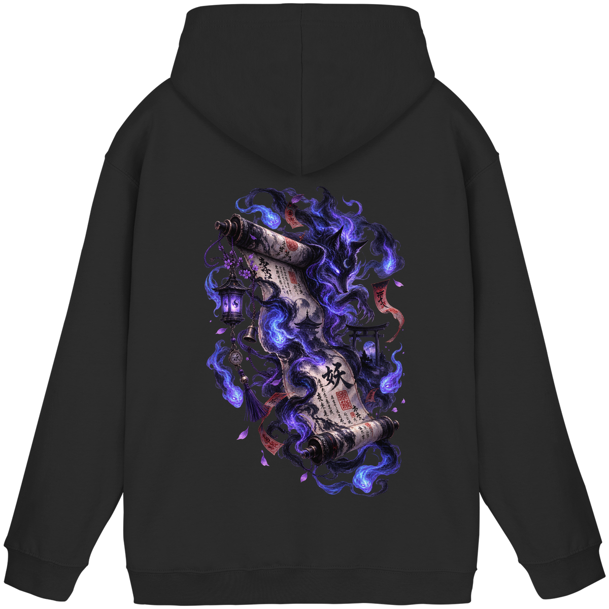 Sudadera Pergamino Maldito Spirit