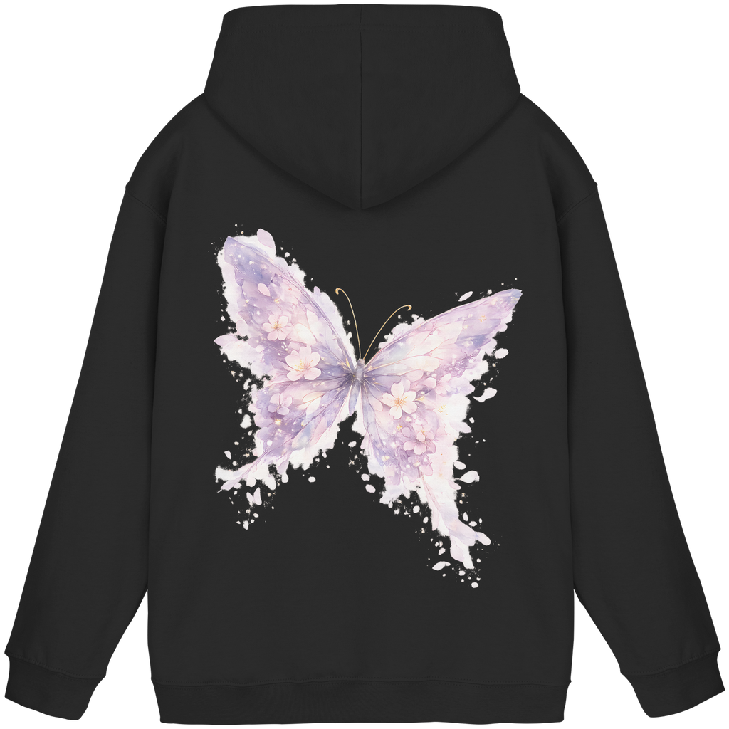 Sudadera Butterfly Bloom