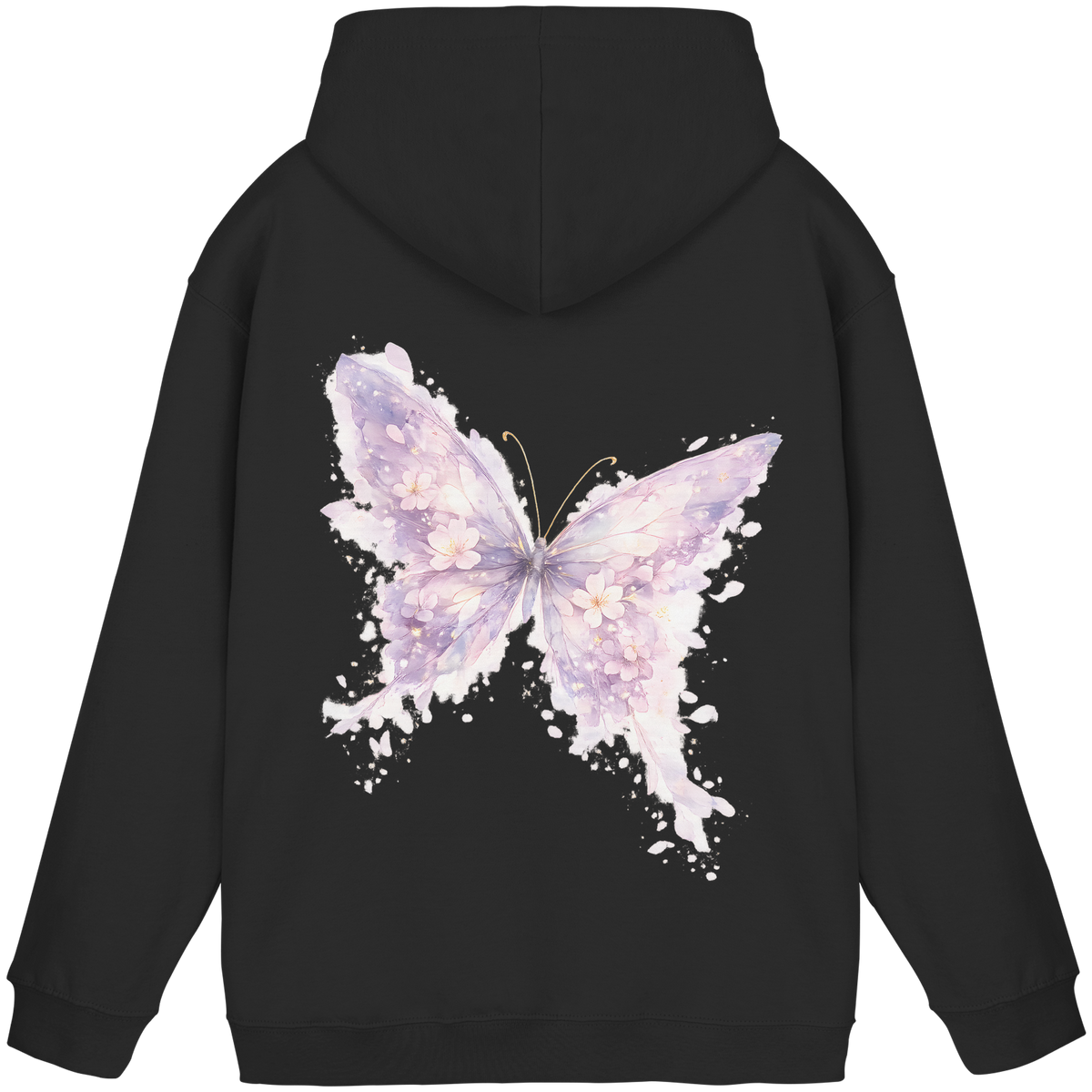Sudadera Butterfly Bloom