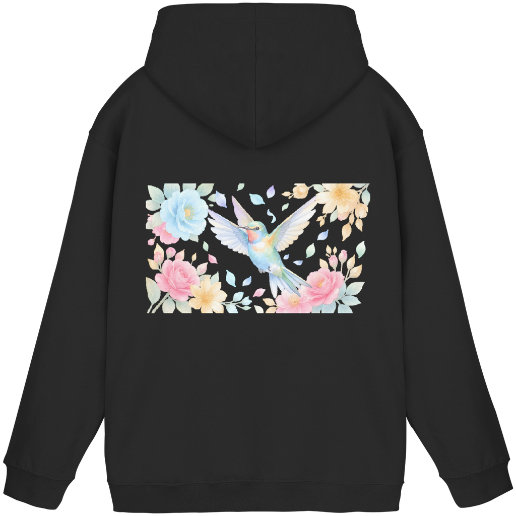 sudadera hummingbird bloom