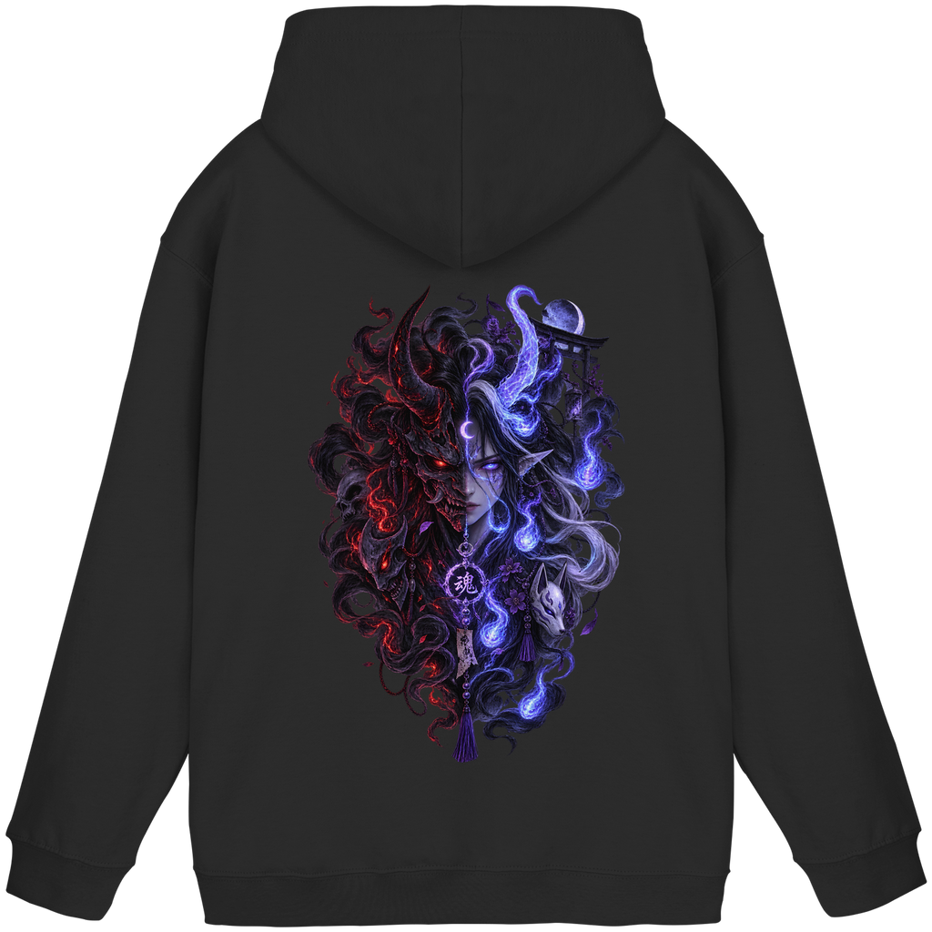 Sudadera Demonio-Espíritu Spirit