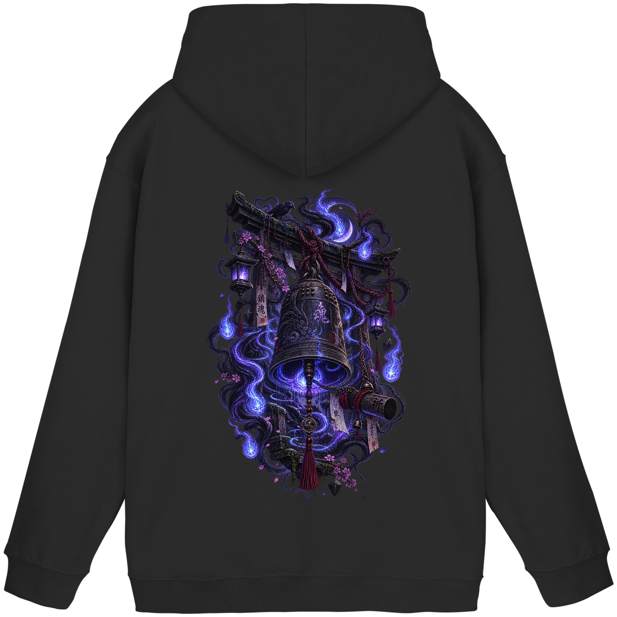 Sudadera Campana del Templo Spirit