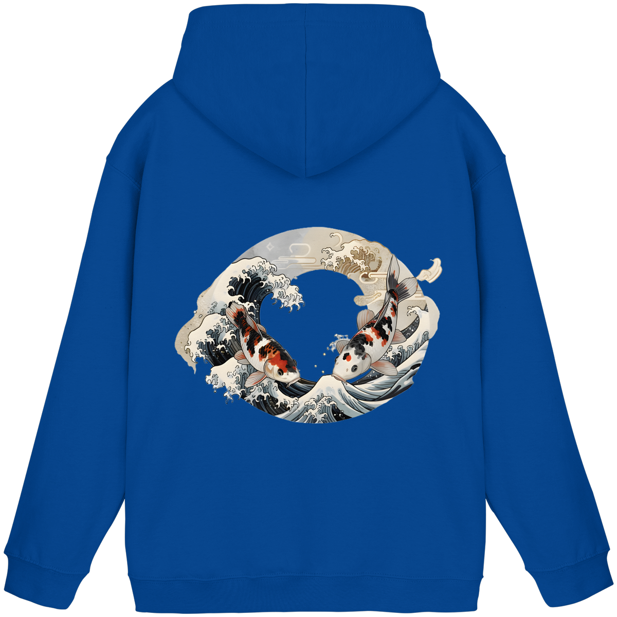 Sudadera Koi Harmony
