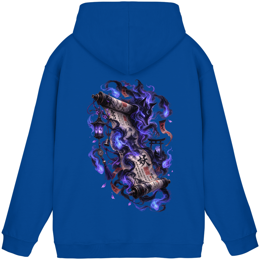 Sudadera Pergamino Maldito Spirit
