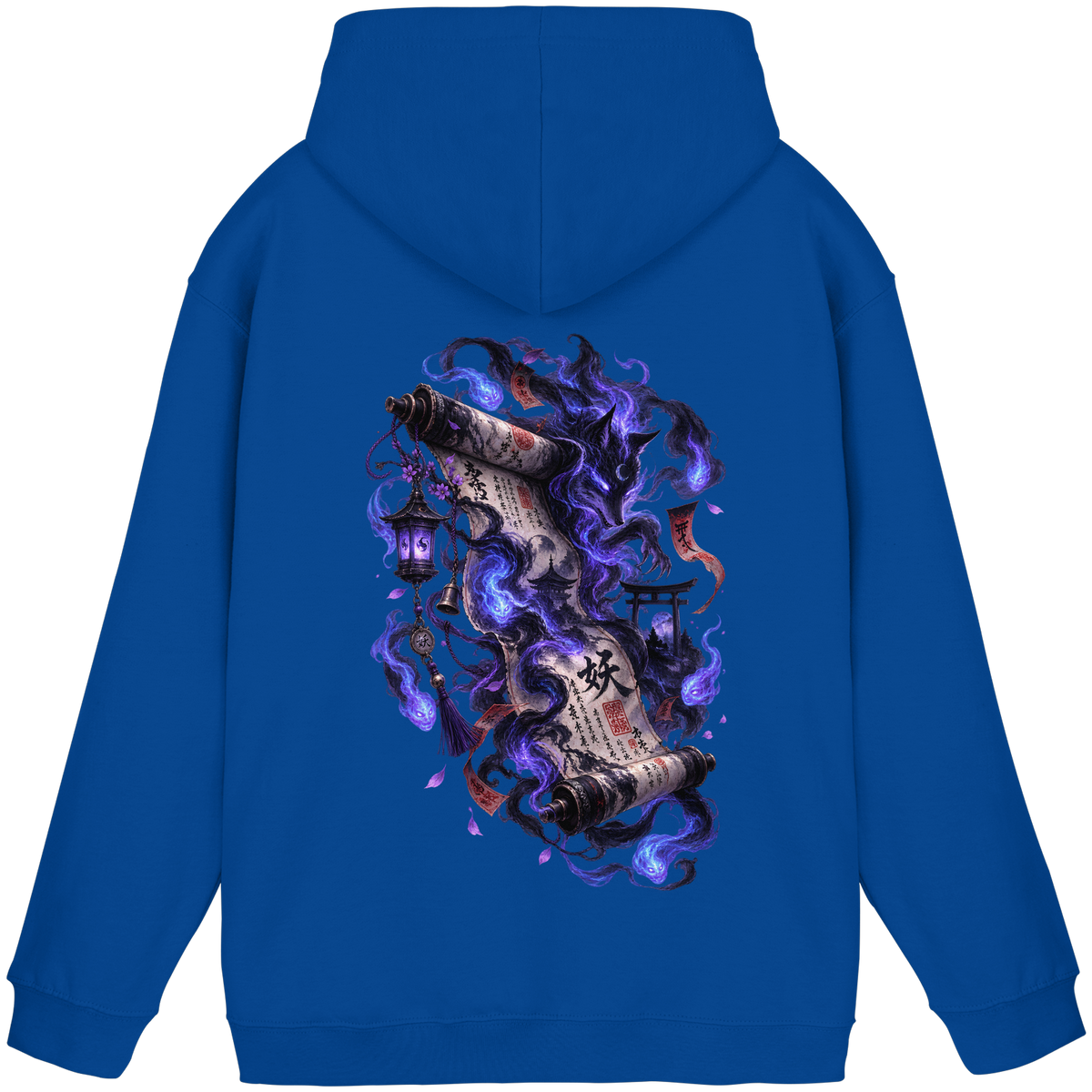 Sudadera Pergamino Maldito Spirit