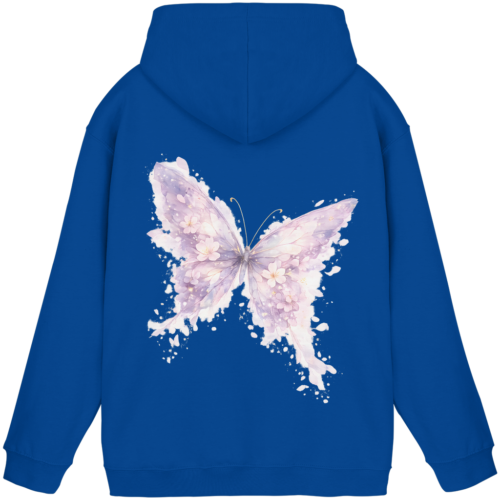 Sudadera Butterfly Bloom