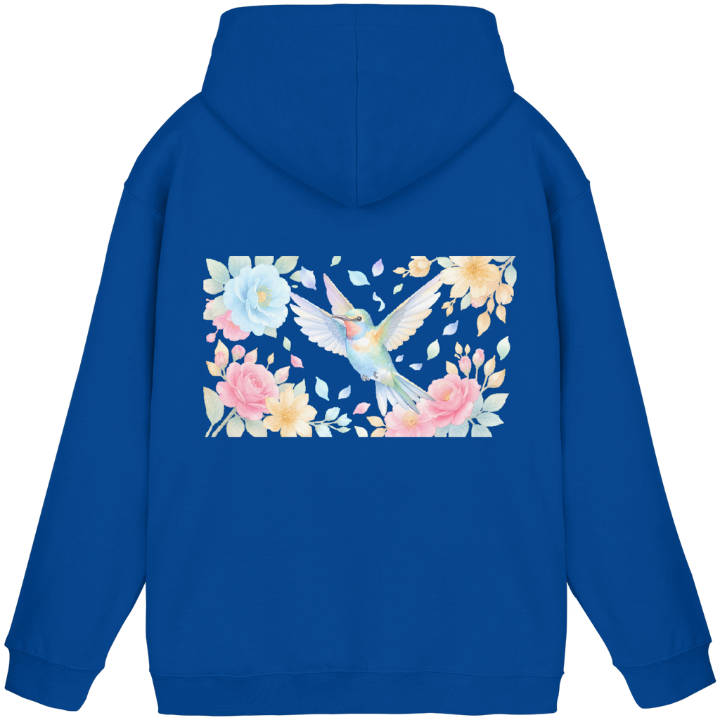 sudadera hummingbird bloom