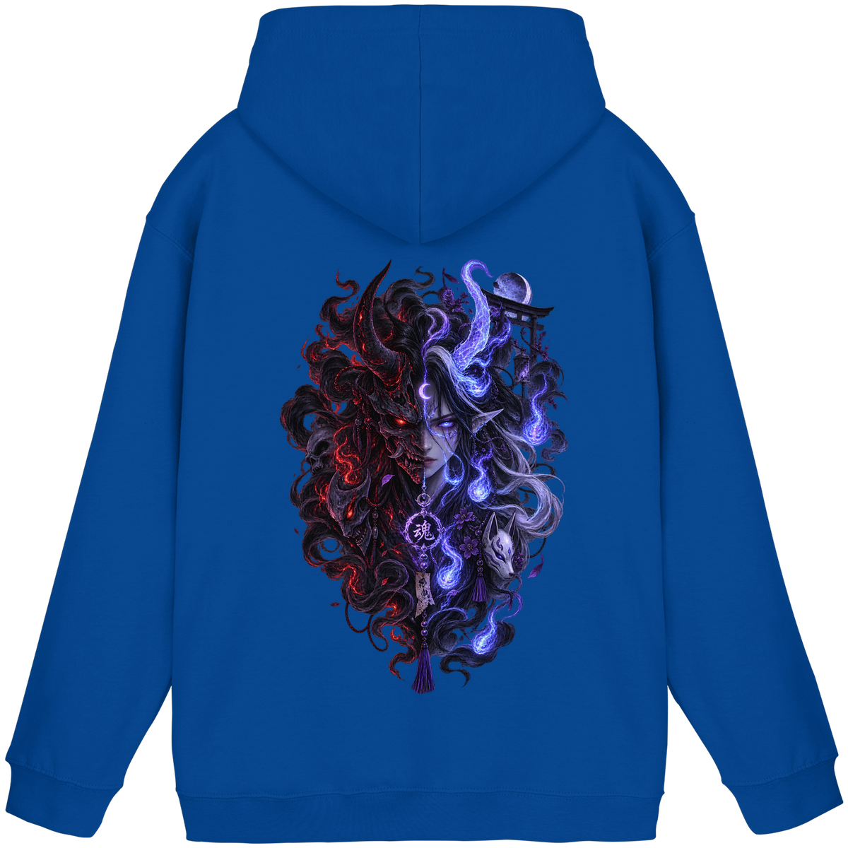 Sudadera Demonio-Espíritu Spirit