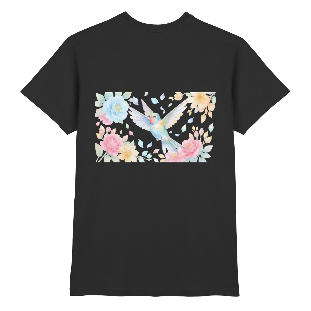 Camiseta Hummingbird Bloom