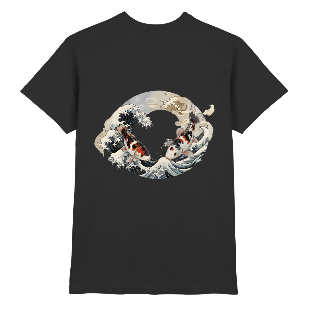 Camiseta Koi Harmony