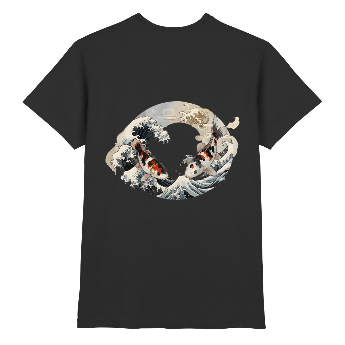 Camiseta Koi Harmony