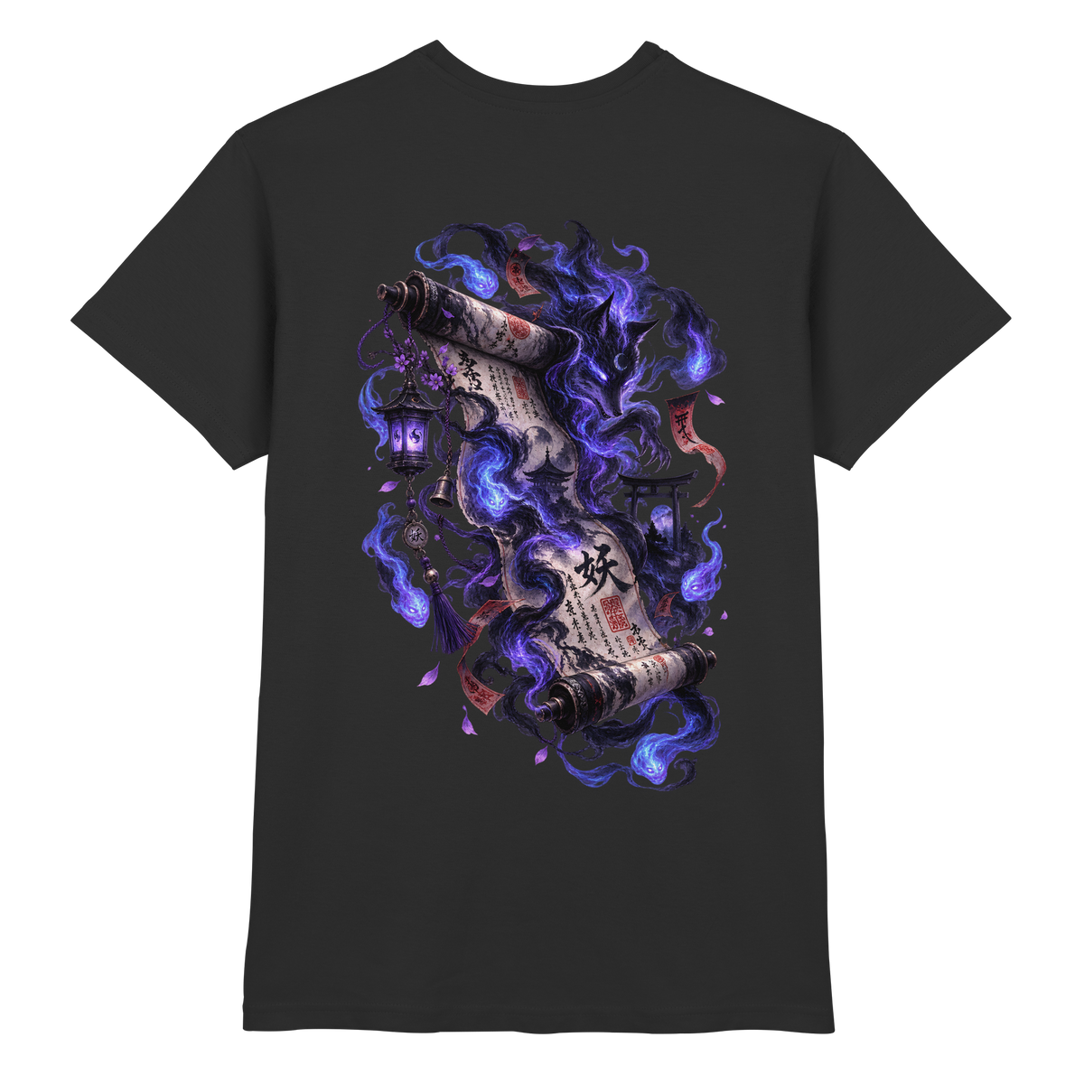 Camiseta Pergamino Maldito Spirit