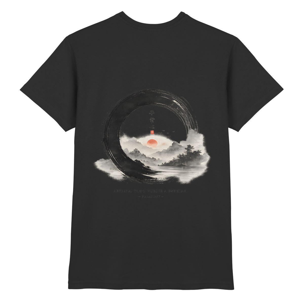 Camiseta Enso Harmony