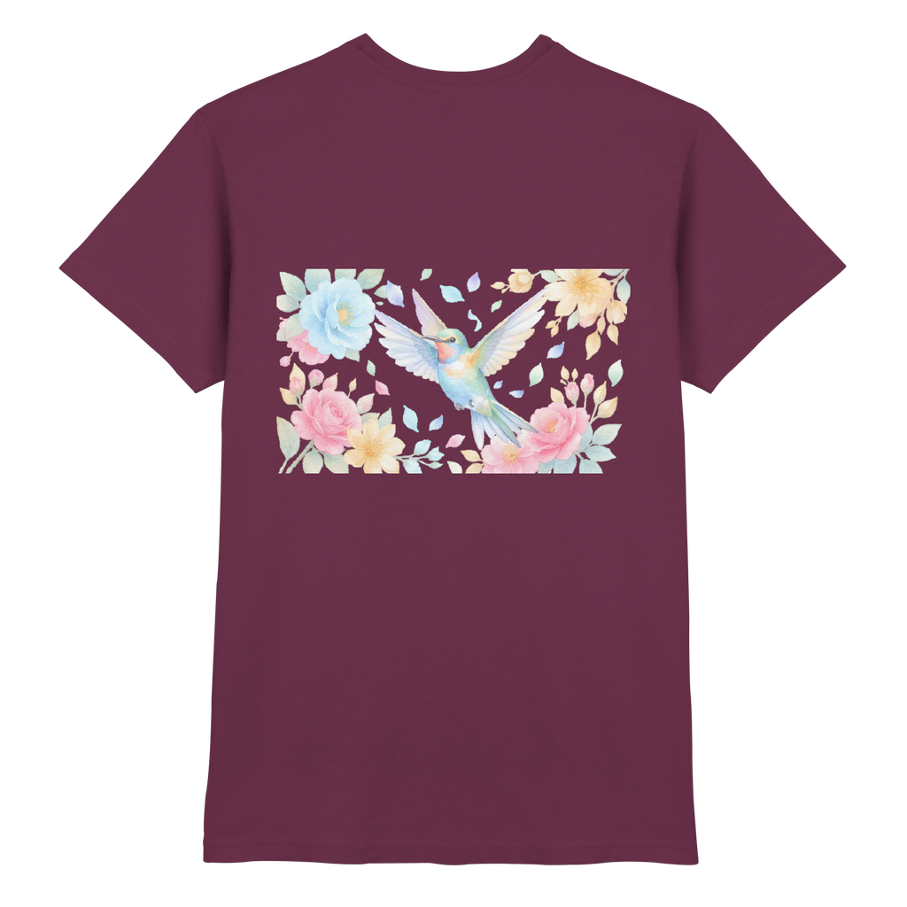 Camiseta Hummingbird Bloom