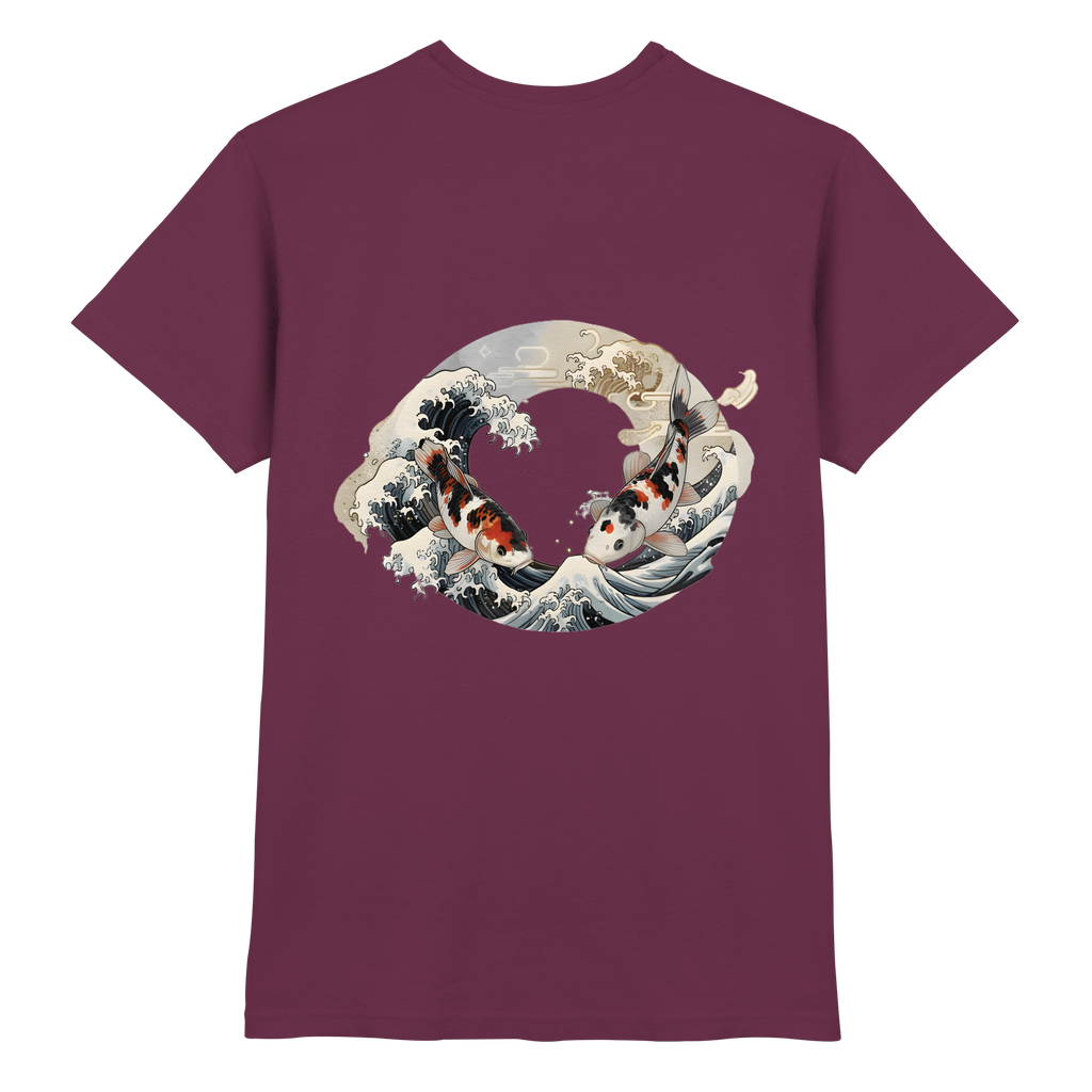 Camiseta Koi Harmony