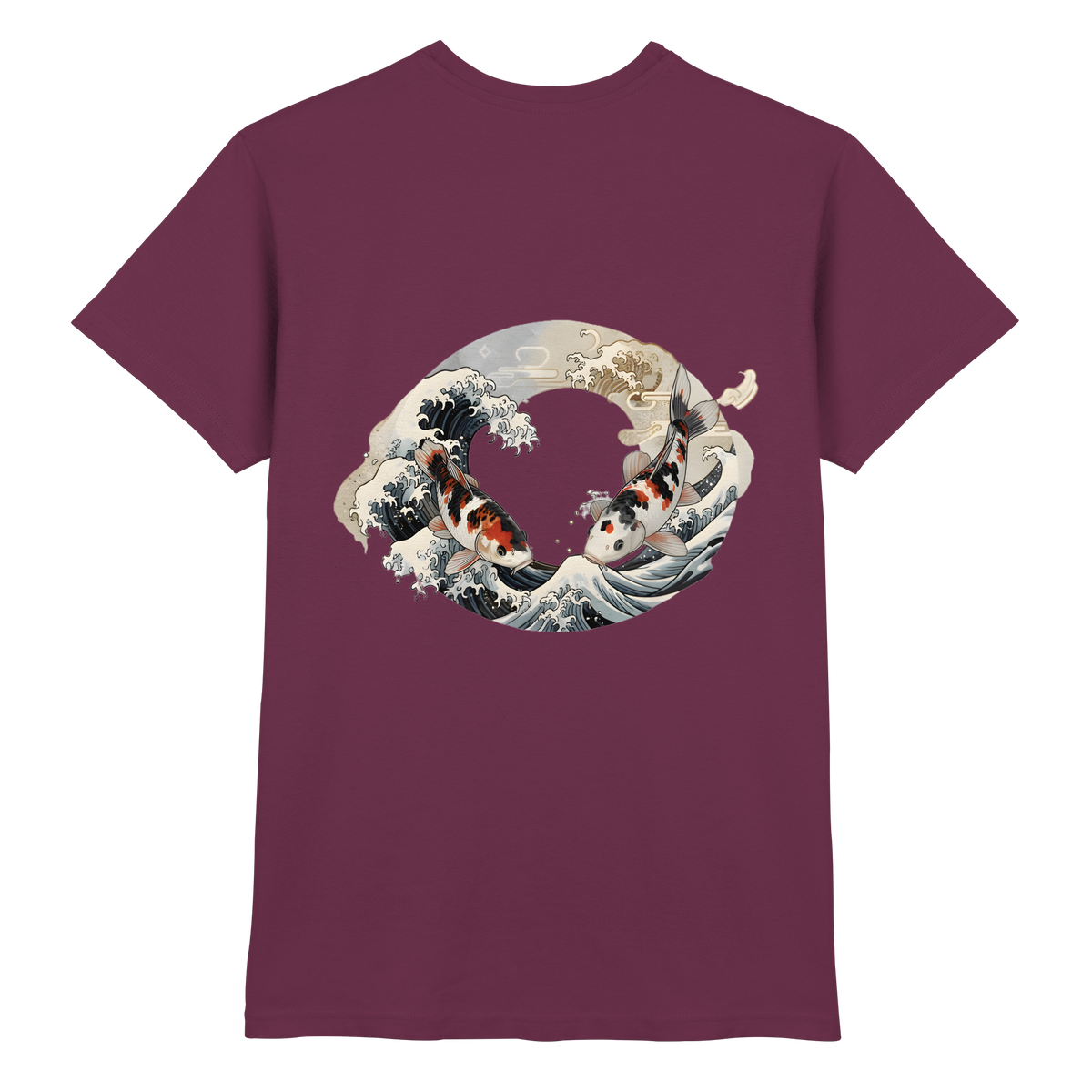 Camiseta Koi Harmony