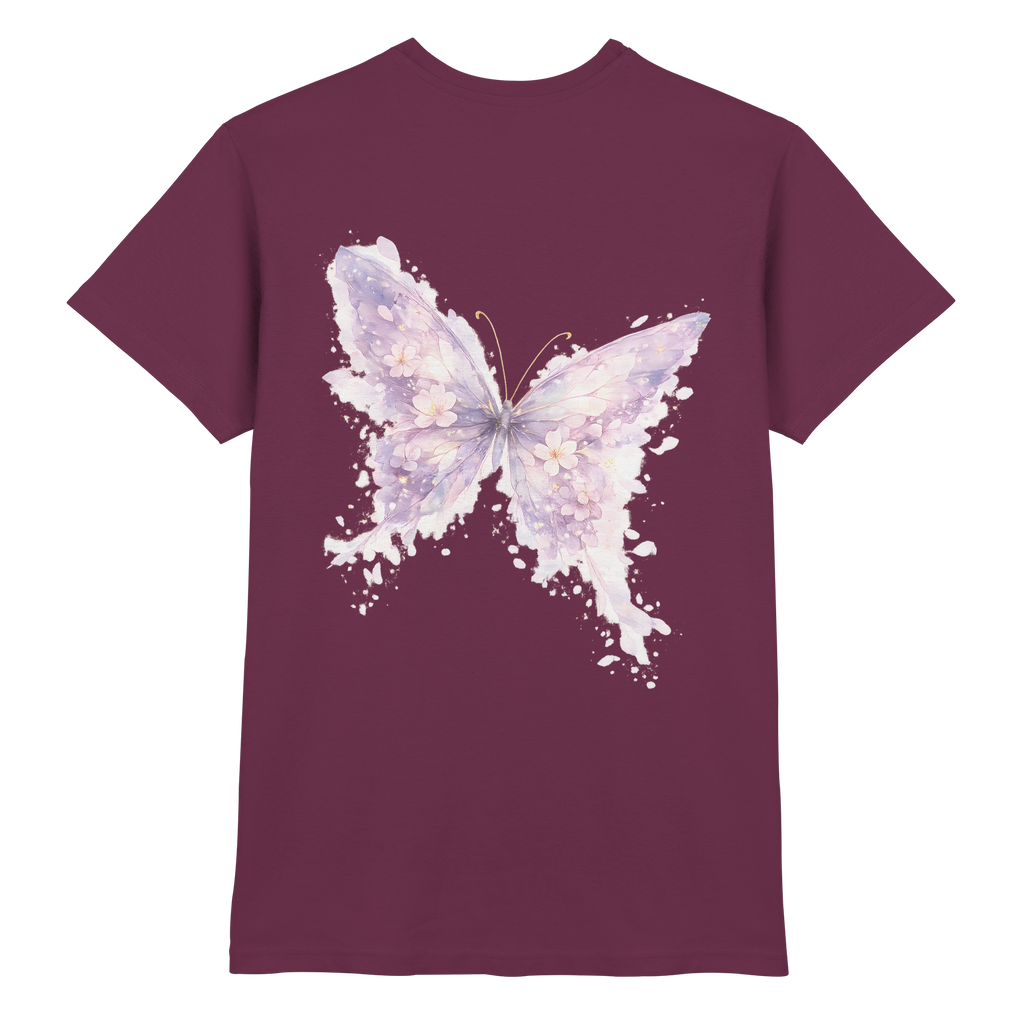 Camiseta Butterfly Bloom
