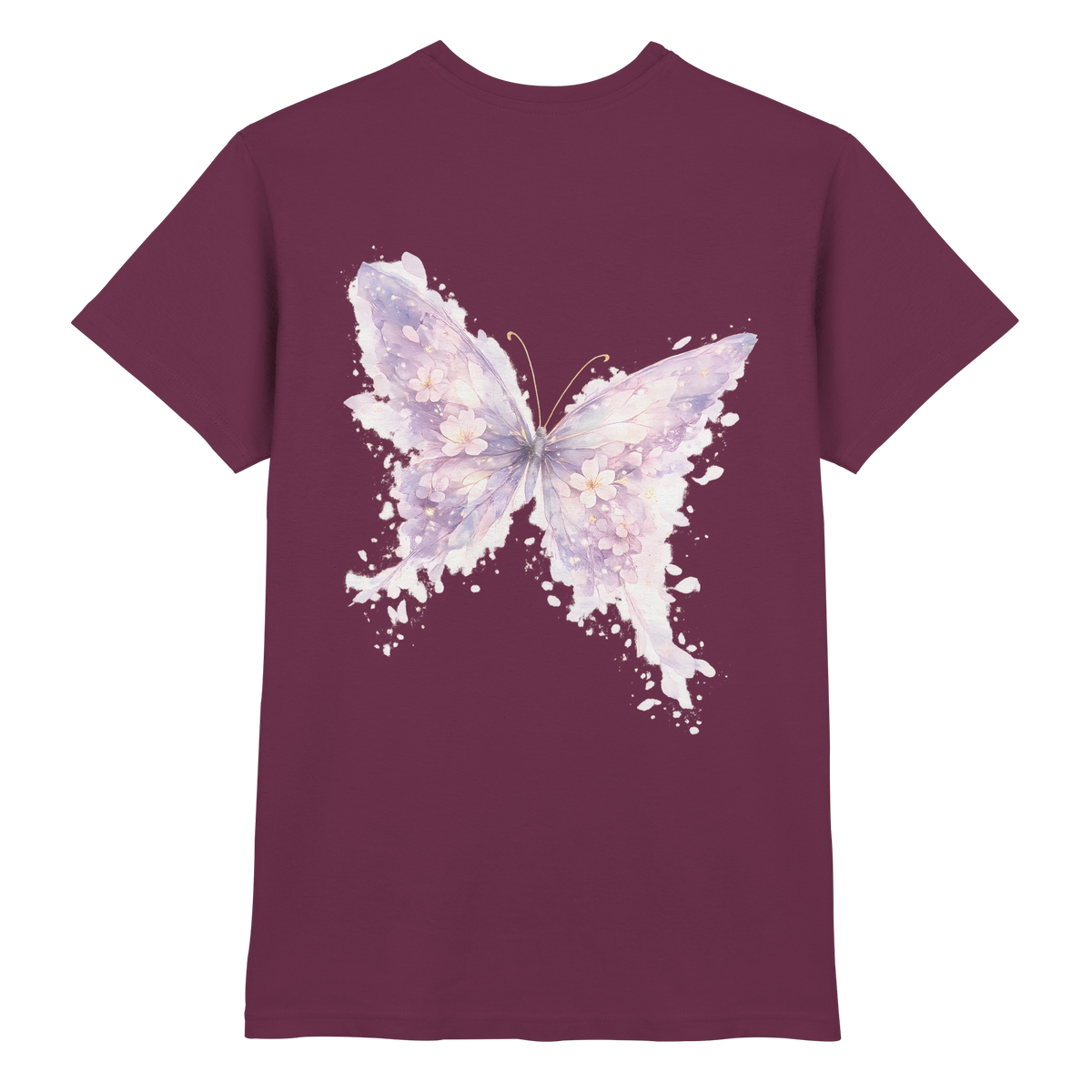 Camiseta Butterfly Bloom