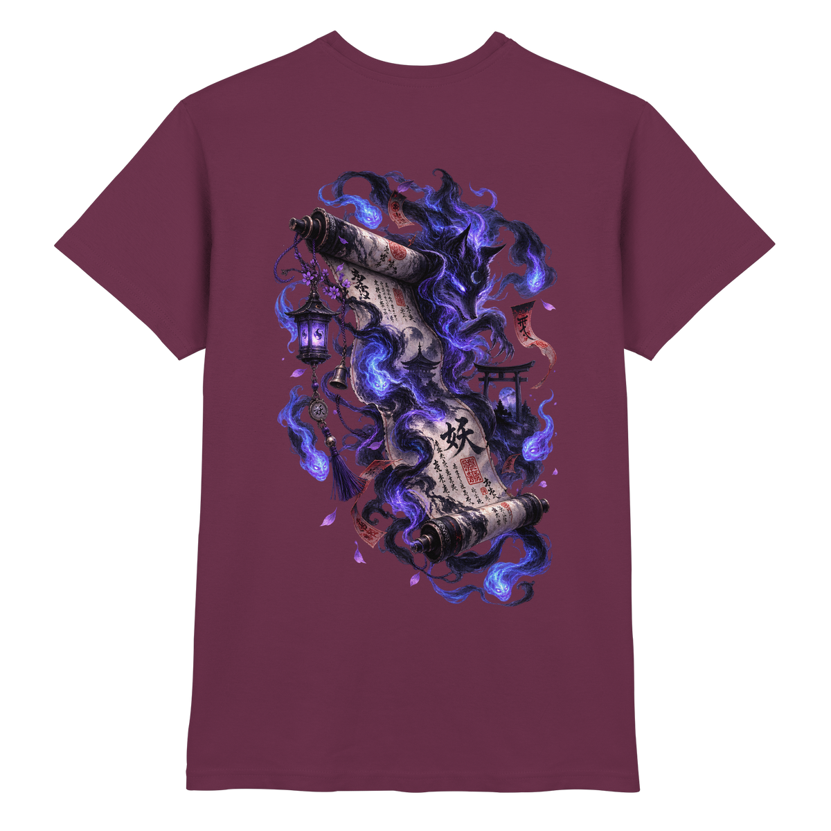 Camiseta Pergamino Maldito Spirit