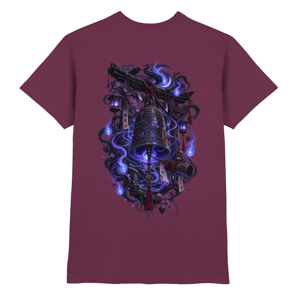 Camiseta Campana del Templo Spirit