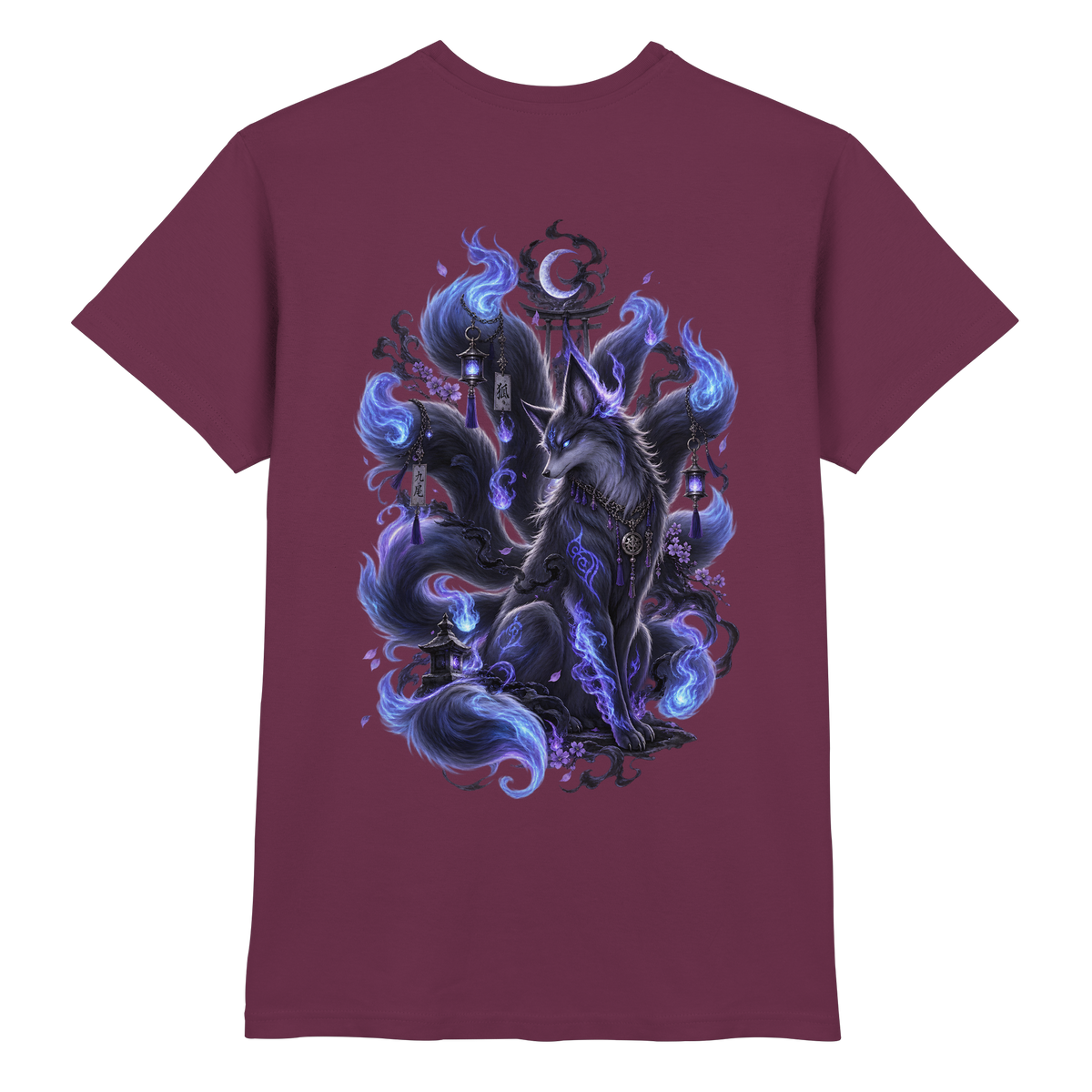Camiseta Kitsune Spirit