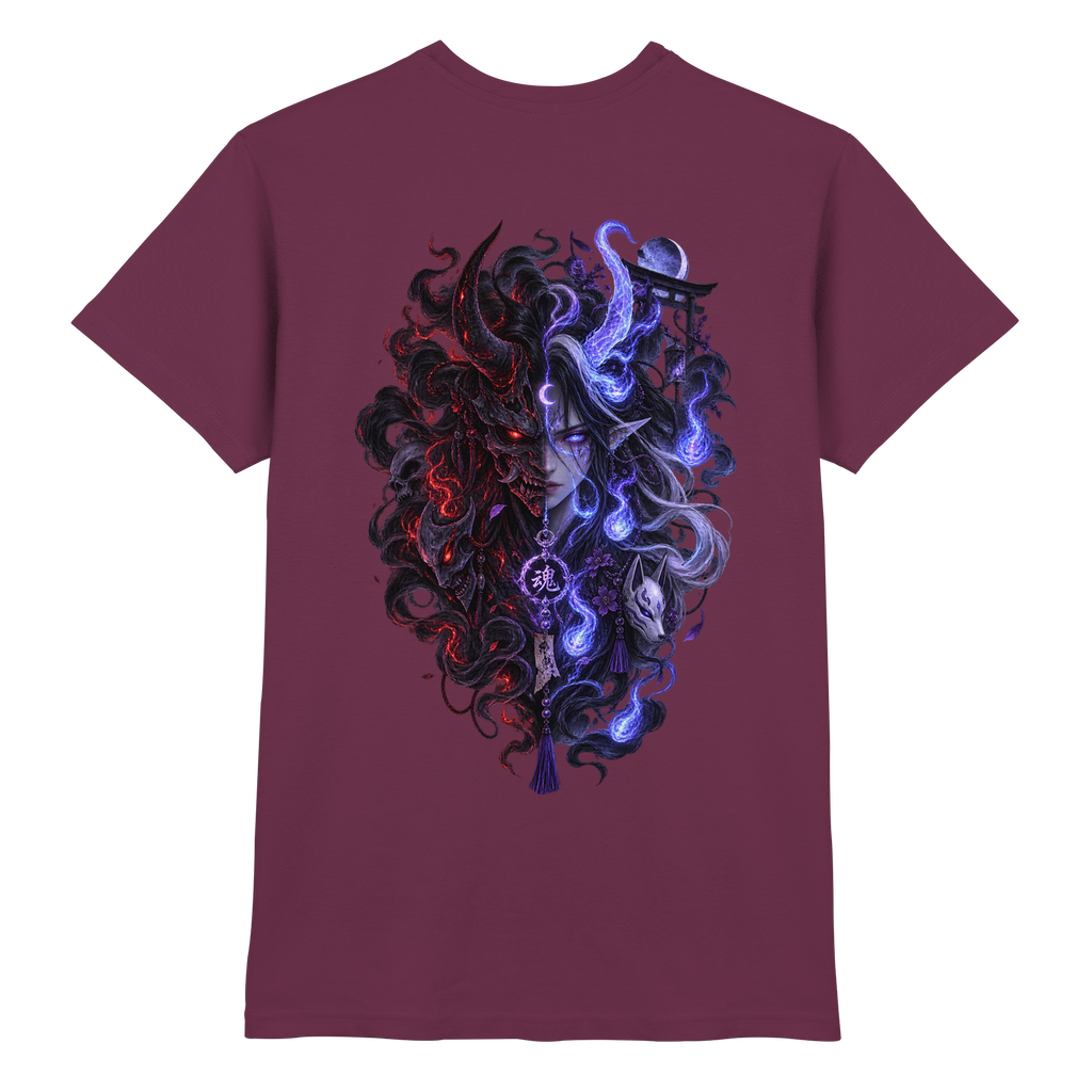 Camiseta Demonio-Espíritu Spirit