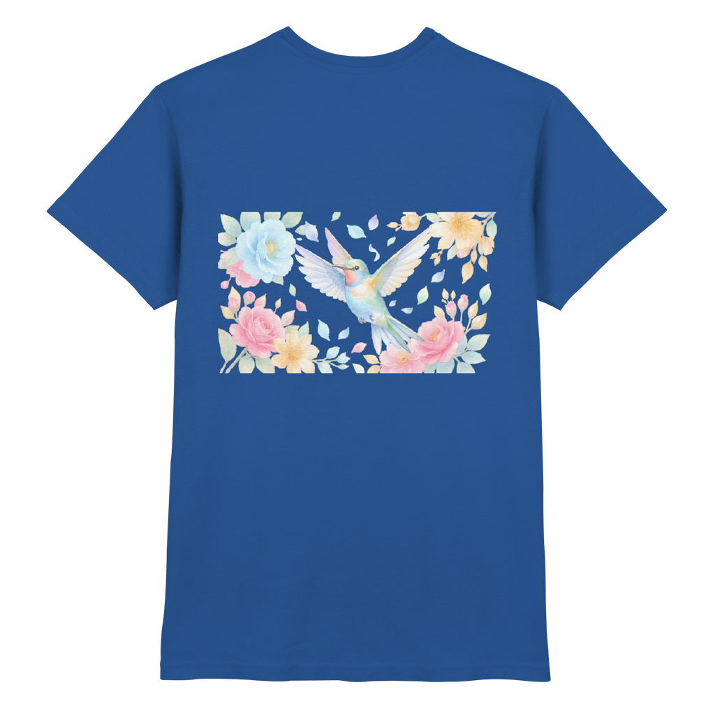 Camiseta Hummingbird Bloom