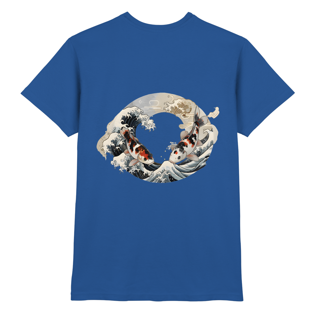 Camiseta Koi Harmony