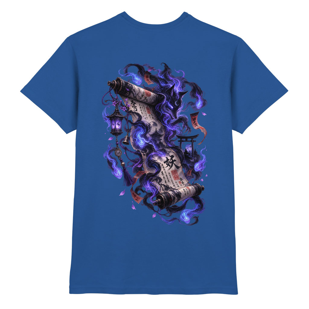 Camiseta Pergamino Maldito Spirit